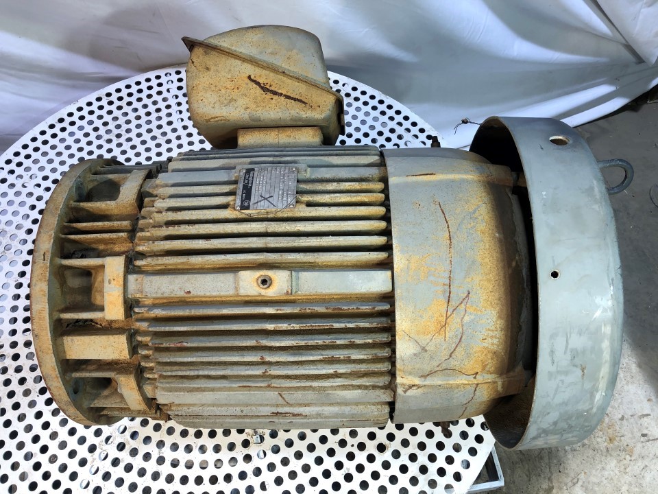 Westinghouse 50 HP, 3600 RPM, Vertical Electric Motor